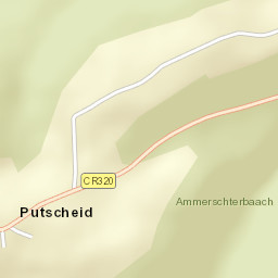 Putscheid Street Map