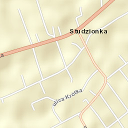 Studzionka Street Map