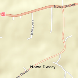 Brzeźnica Street Map