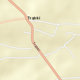 Trąbki Street Map