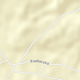 Siedleczka Street Map