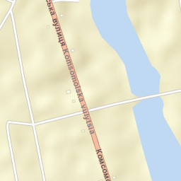 Drabiv Street Map