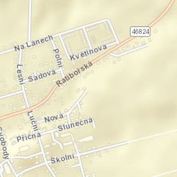 Bolatice Street Map