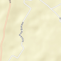 Bachowice Street Map