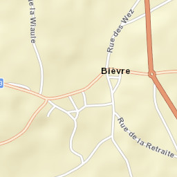 Bièvre Street Map