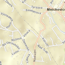 Mnichovice Street Map