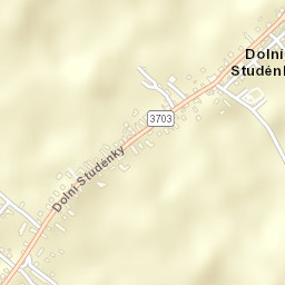 Dolní Studénky Street Map