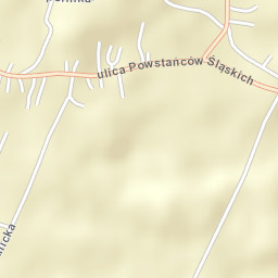Łaziska Street Map