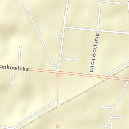 Bestwinka Street Map