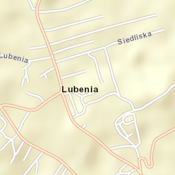 Lubenia Street Map