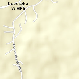 Łopuszka Wielka Street Map