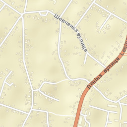 Hryshkivtsi Street Map