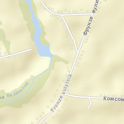 Mirovka Street Map