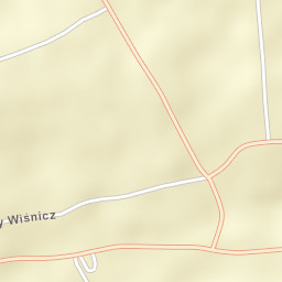 Stary Wiśnicz Street Map