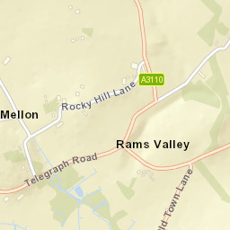 St Mary's Street Map