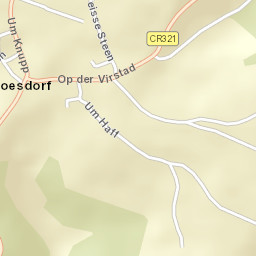 Goesdorf Street Map
