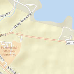 Starý Bohumín Street Map