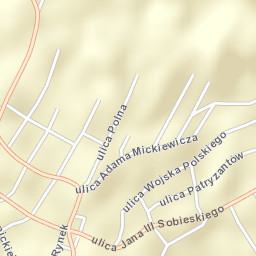 Wilamowice Street Map