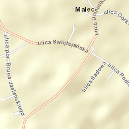Malec Street Map
