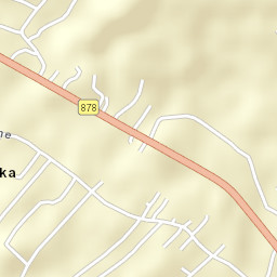 Hyżne Street Map