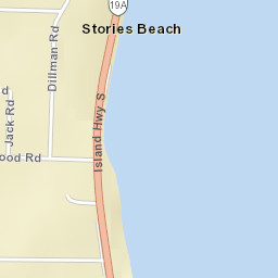 3968-3976 South Island Highway, Campbell River Street Map