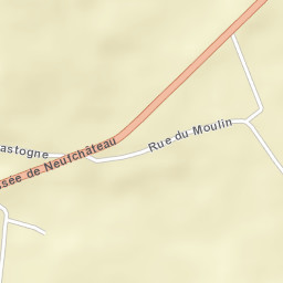 Vaux-sur-Sûre Street Map