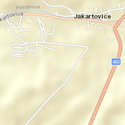 Jakartovice Street Map