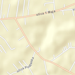 Gołkowice Street Map