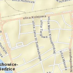 Czechowice-Dziedzice Street Map