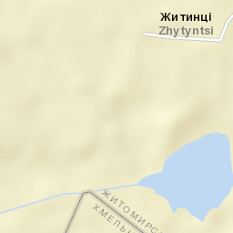 Zhitintsi Street Map