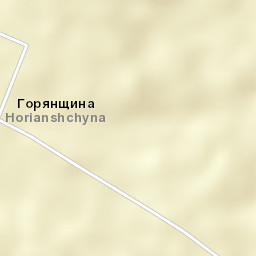 Gorianshchina Street Map