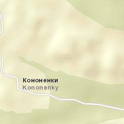 Kononenki Street Map