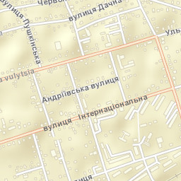 Pokotylivka Street Map
