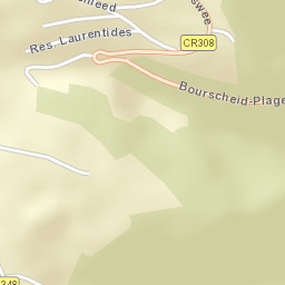 Bourscheid Street Map