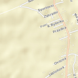 Markvartovice Street Map