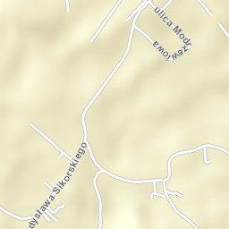 Pielgrzymowice Street Map