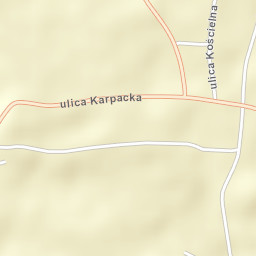 Witkowice Street Map