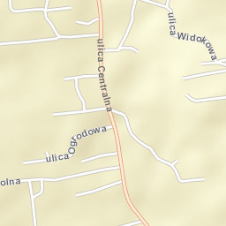 Frydrychowice Street Map