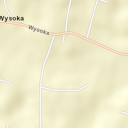 Wysoka Street Map