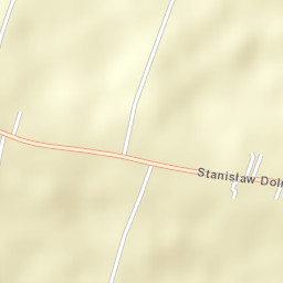 Stanisław Dolny Street Map