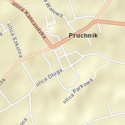 Pruchnik Street Map