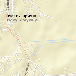 Novyi Yarychiv Street Map