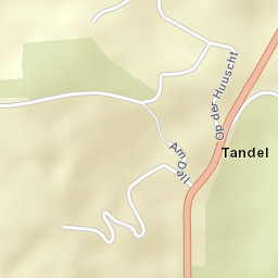 Tandel Street Map