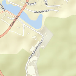 Kamenice Street Map