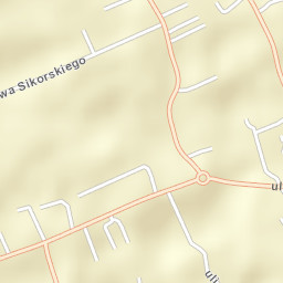 Bestwina Street Map