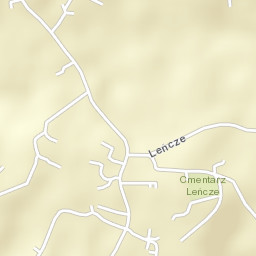Leńcze Street Map