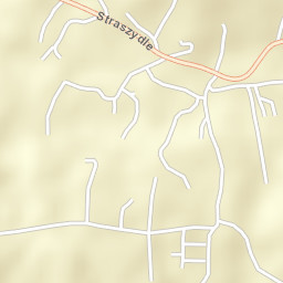 Straszydle Street Map