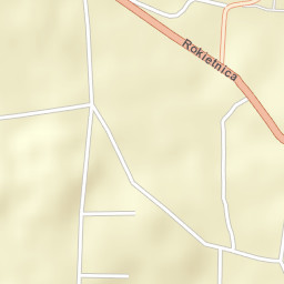 Rokietnica Street Map