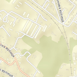 Berdychiv Street Map