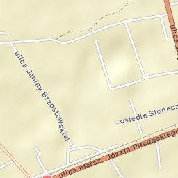 Powiat wadowicki Street Map